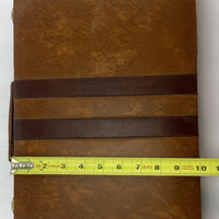 Backgammon Game 15" x 10" Brown Case - Complete - Great Condition