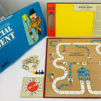 Special Agent Game - 1966 - Parker Brothers - Great Condition