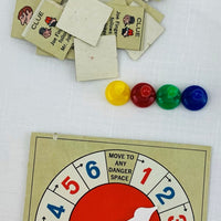 Special Agent Game - 1966 - Parker Brothers - Great Condition