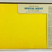 Special Agent Game - 1966 - Parker Brothers - Great Condition