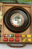 E.S. Lowe Game Case Horse Race, Backgammon, Chess, Checkers - E.S. Lowe - Good Condition