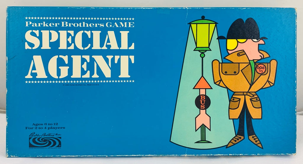 Special Agent Game - 1966 - Parker Brothers - Great Condition