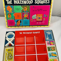 Hollywood Squares Game - 1967 - Western Publishing Co - Great Condition