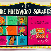 Hollywood Squares Game - 1967 - Western Publishing Co - Great Condition