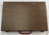 E.S. Lowe Game Case Horse Race, Backgammon, Chess, Checkers - E.S. Lowe - Good Condition