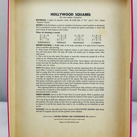 Hollywood Squares Game - 1967 - Western Publishing Co - Great Condition