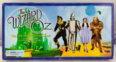 Wizard of Oz Yellow Brick Road Game - 1999 - Pressman - Great Condition