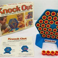 Knock Out Game - 1978 - Milton Bradley - Great Condition