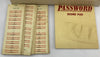 Password Game 1st Edition - 1962 - Milton Bradley - Good Condition