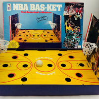 Bas-ket Game Miniature Basketball - 1988 - Cadaco - Great Condition