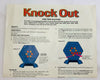 Knock Out Game - 1978 - Milton Bradley - Great Condition