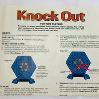 Knock Out Game - 1978 - Milton Bradley - Great Condition