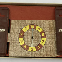 Password Game 1st Edition - 1962 - Milton Bradley - Good Condition