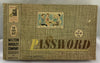 Password Game 1st Edition - 1962 - Milton Bradley - Good Condition
