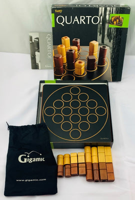 Quarto Game - 2007 - Fundex - Great Condition