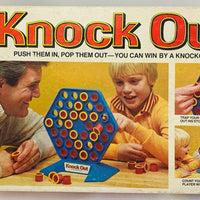 Knock Out Game - 1978 - Milton Bradley - Great Condition