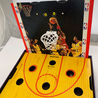 Bas-ket Game Miniature Basketball - 1988 - Cadaco - Great Condition