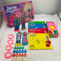 Barbie Charms of the World Game - 1985 - Mattel - Great Condition