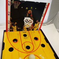 Bas-ket Game Miniature Basketball - 1988 - Cadaco - Great Condition