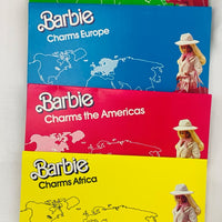 Barbie Charms of the World Game - 1985 - Mattel - Great Condition