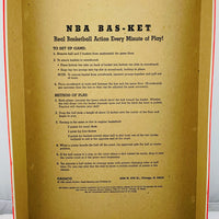 Bas-ket Game Miniature Basketball - 1988 - Cadaco - Great Condition