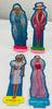 Barbie Charms of the World Game - 1985 - Mattel - Great Condition