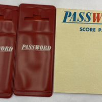 Password Game 3rd Edition - 1962 - Milton Bradley - Great Condition