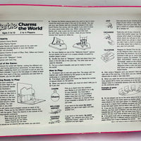Barbie Charms of the World Game - 1985 - Mattel - Great Condition