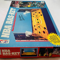 Bas-ket Game Miniature Basketball - 1988 - Cadaco - Great Condition