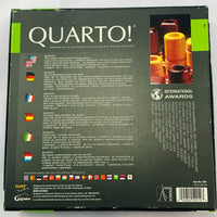 Quarto Game - 2007 - Fundex - Great Condition