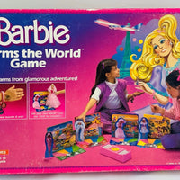 Barbie Charms of the World Game - 1985 - Mattel - Great Condition