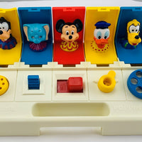 Disney Pop N Pals - 1980 - Playskool - Great Condition