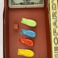 Jeopardy Game 4th Edition - 1964 - Milton Bradley - Great Condition