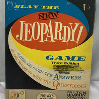 Jeopardy Game 4th Edition - 1964 - Milton Bradley - Great Condition