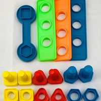 Nuts and Bolts Playset - 1996 - Playskool - Great Condition