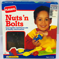 Nuts and Bolts Playset - 1996 - Playskool - Great Condition