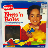 Nuts and Bolts Playset - 1996 - Playskool - Great Condition