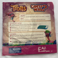 Trolls Guess Who - 2015 - Hasbro - Great Condition