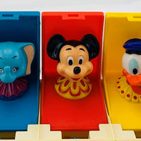 Disney Pop N Pals - 1980 - Playskool - Great Condition