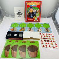 Hi Ho! Cherry-O VCR Game - 1987 - Golden - Great Condition