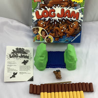 Log Jam Game - 2008 - Ravensburger - Great Condition