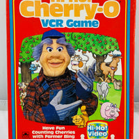 Hi Ho! Cherry-O VCR Game - 1987 - Golden - Great Condition