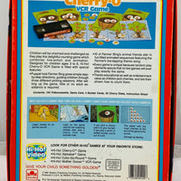 Hi Ho! Cherry-O VCR Game - 1987 - Golden - Great Condition