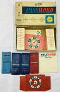 Password Game 6th Edition - 1966 - Milton Bradley - Good Condition