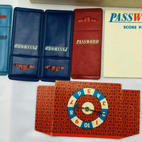 Password Game 6th Edition - 1966 - Milton Bradley - Good Condition