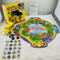 Wheels on the Bus Game - 2000 - Milton Bradley - Great Condition