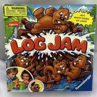 Log Jam Game - 2008 - Ravensburger - Great Condition