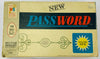 Password Game 6th Edition - 1966 - Milton Bradley - Good Condition