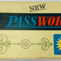 Password Game 6th Edition - 1966 - Milton Bradley - Good Condition
