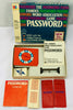 1984 Password Game 23rd Edition by Milton Bradley Complete Good Condition